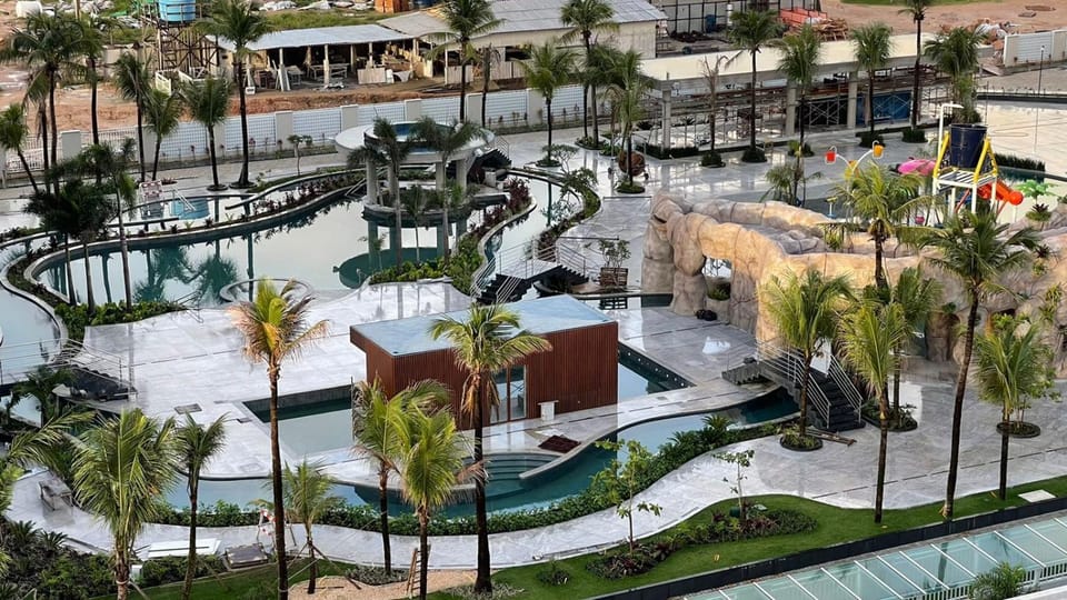 Salinas Premium Resort cobertura vista mar Resort in State of Pará
