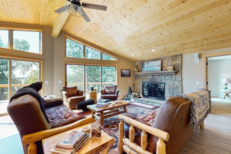 Little Fork Lookout House in Wisconsin
