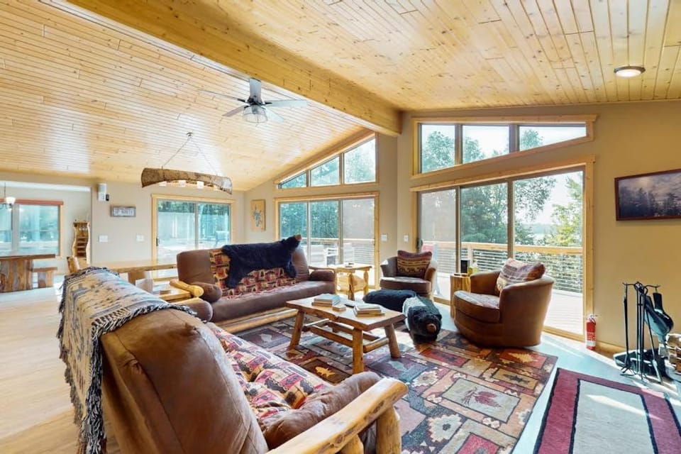 Little Fork Lookout House in Wisconsin