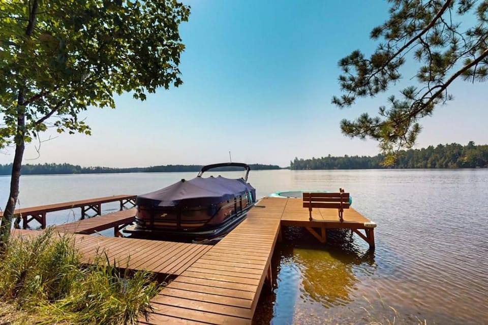 Little Fork Lookout House in Wisconsin