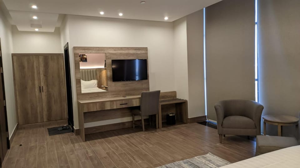 المكارم بارك للشقق المخدومة -درجة التصنيف- اقتصادية Apartment in Jeddah