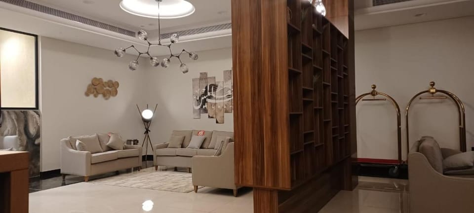 المكارم بارك للشقق المخدومة -درجة التصنيف- اقتصادية Apartment in Jeddah