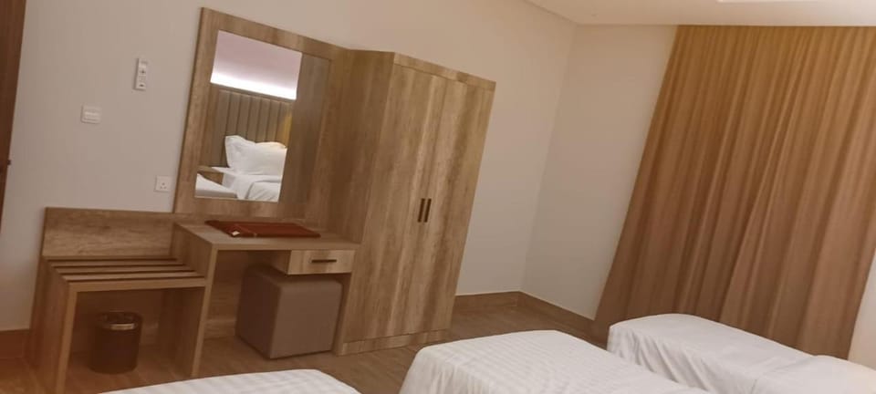 المكارم بارك للشقق المخدومة -درجة التصنيف- اقتصادية Apartment in Jeddah