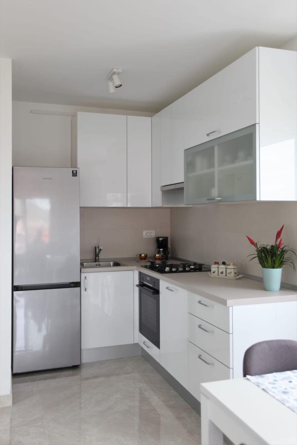 Kitchen or kitchenette