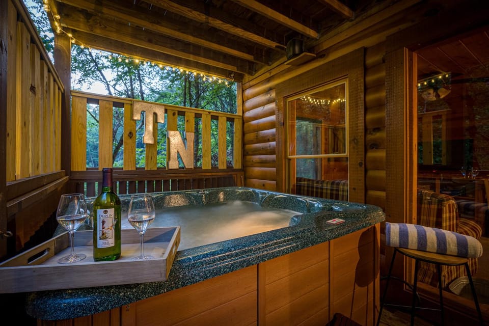 Natural landscape, Hot Tub