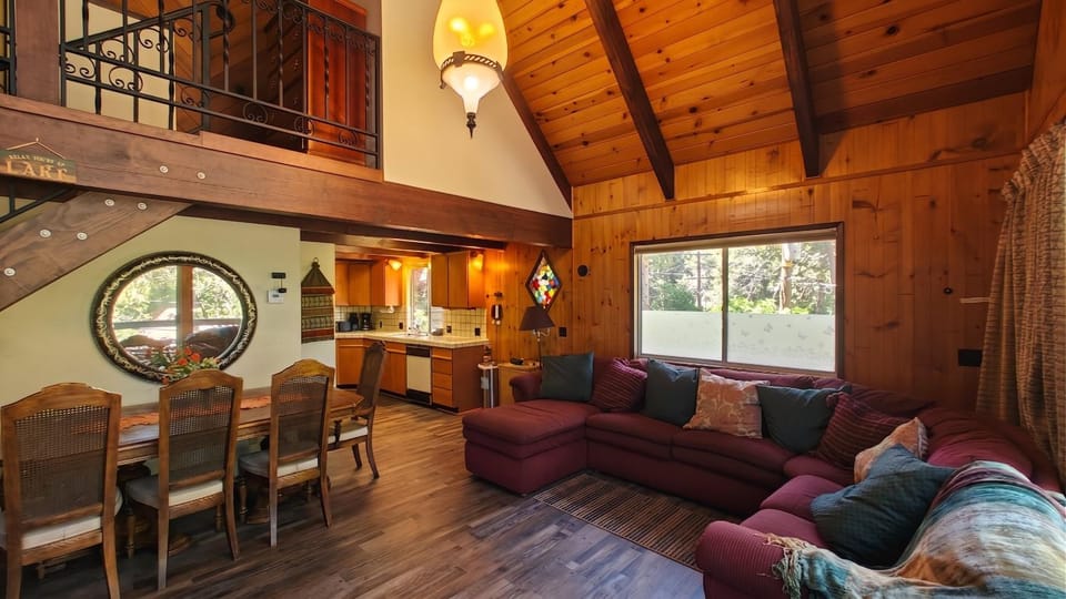 Retro Cabin | Lake Access + Near Village Cabin in Lake Arrowhead