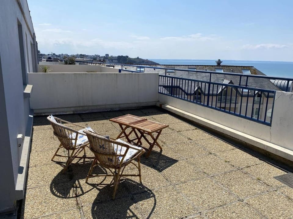 Résidence Casino - Charmant studio avec pleine vue mer. MAE-6484 Apartment in Brittany