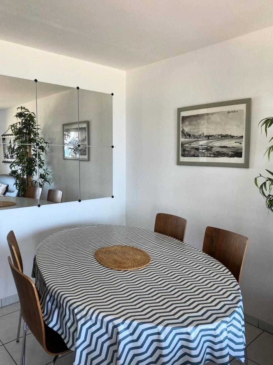 Résidence De La Mer - Appartement de 45m² avec splendide vue mer. MAE-6614 Apartment in Brittany