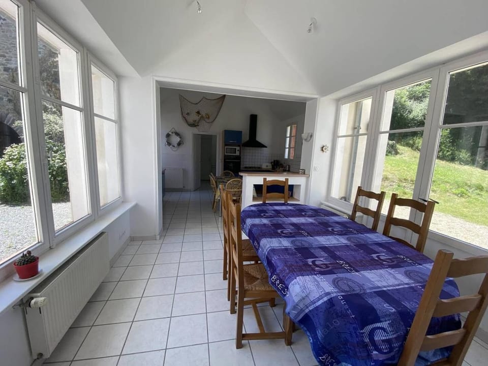 Résidence 619-pleneuf Val Andre - Grande villa de 140m², avec vue splendide sur le port de Dahouët. MAE-6694 Villa in Brittany