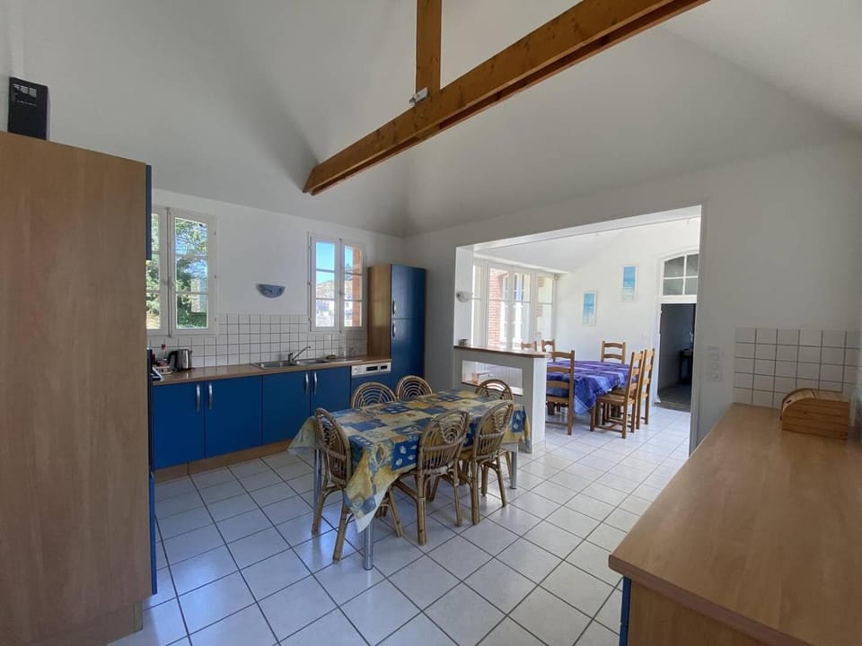 Résidence 619-pleneuf Val Andre - Grande villa de 140m², avec vue splendide sur le port de Dahouët. MAE-6694 Villa in Brittany
