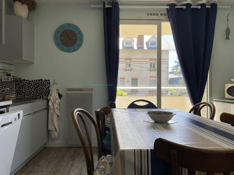 Résidence Parc - Appartement T3 , dans une résidence à 100m de la plage, au cœur du Val André. MAE-6714 Apartment in Brittany