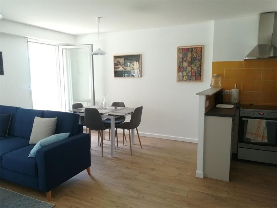 Résidence Amiraute - Appartement de 41m², refait à neuf, dans une résidence à deux pas des plages. MAE-6724 Apartment in Brittany