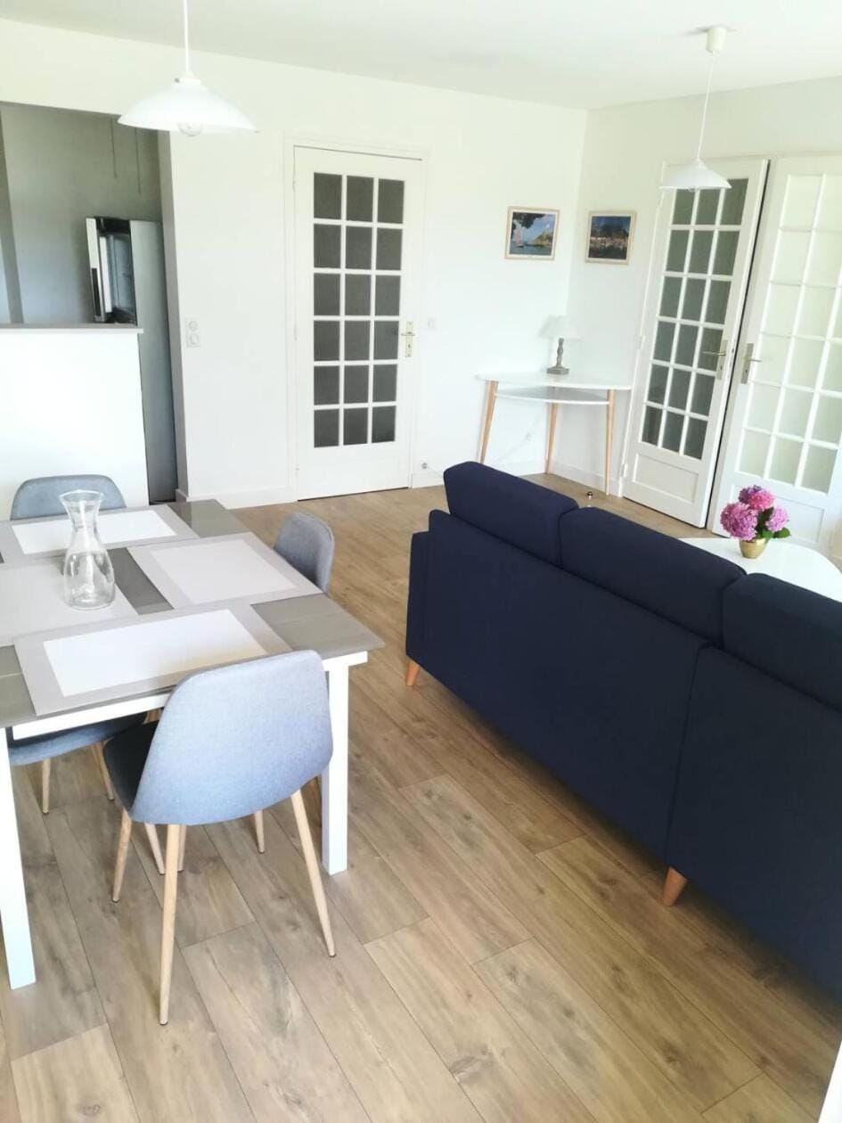 Résidence Amiraute - Appartement de 41m², refait à neuf, dans une résidence à deux pas des plages. MAE-6724 Apartment in Brittany