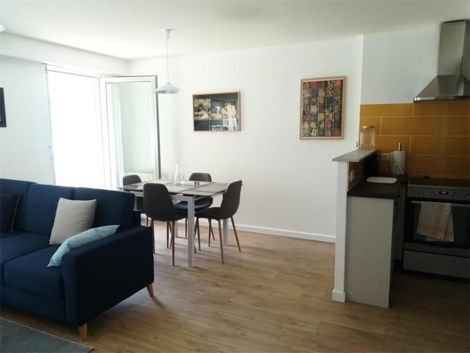 Résidence Amiraute - Appartement de 41m², refait à neuf, dans une résidence à deux pas des plages. MAE-6724 Apartment in Brittany