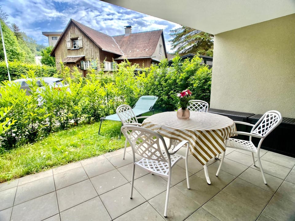 Garden view