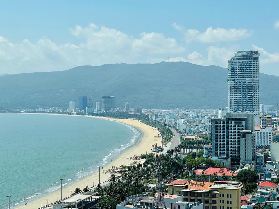 Bird's eye view, Beach