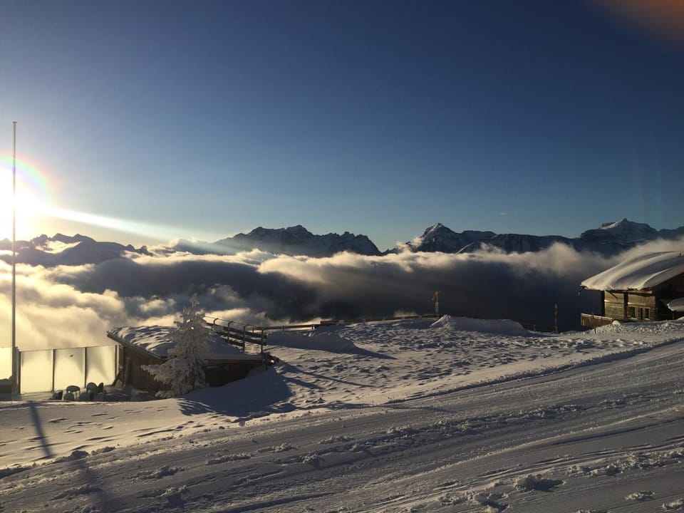 Natural landscape, Winter