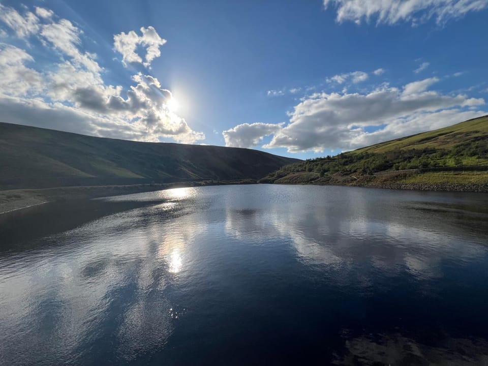 Nearby landmark, Natural landscape, Lake view, River view