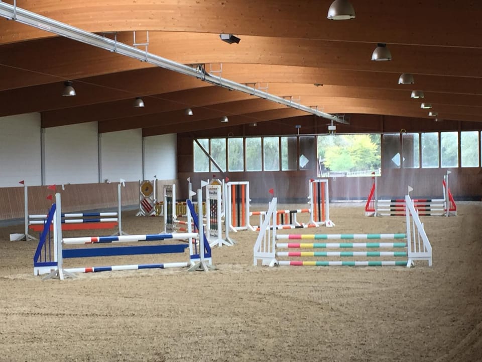 Horse-riding