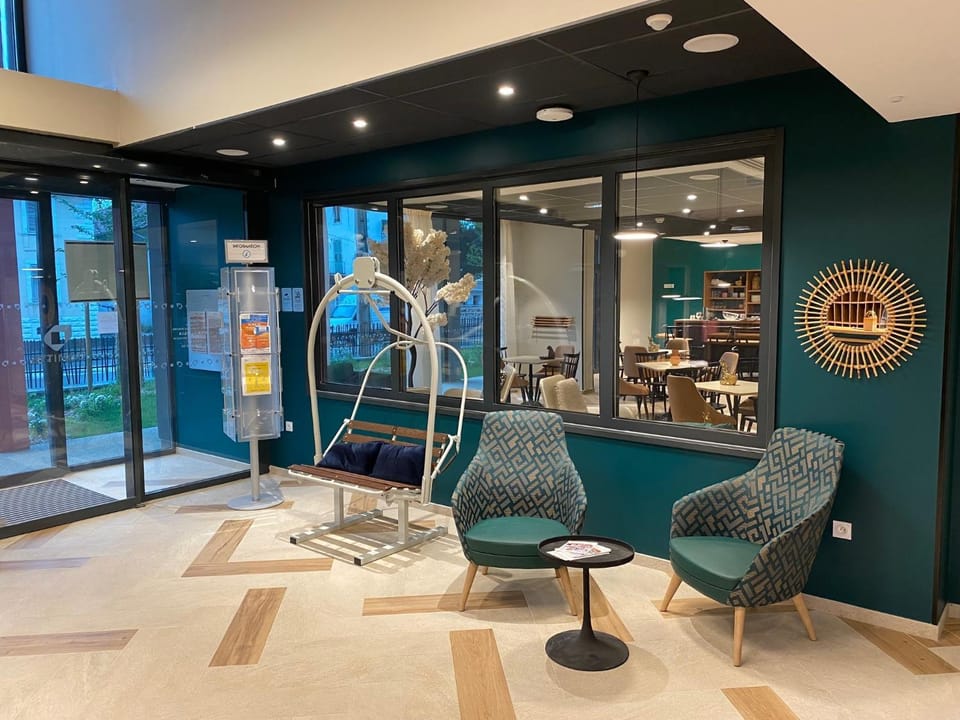 Lobby or reception