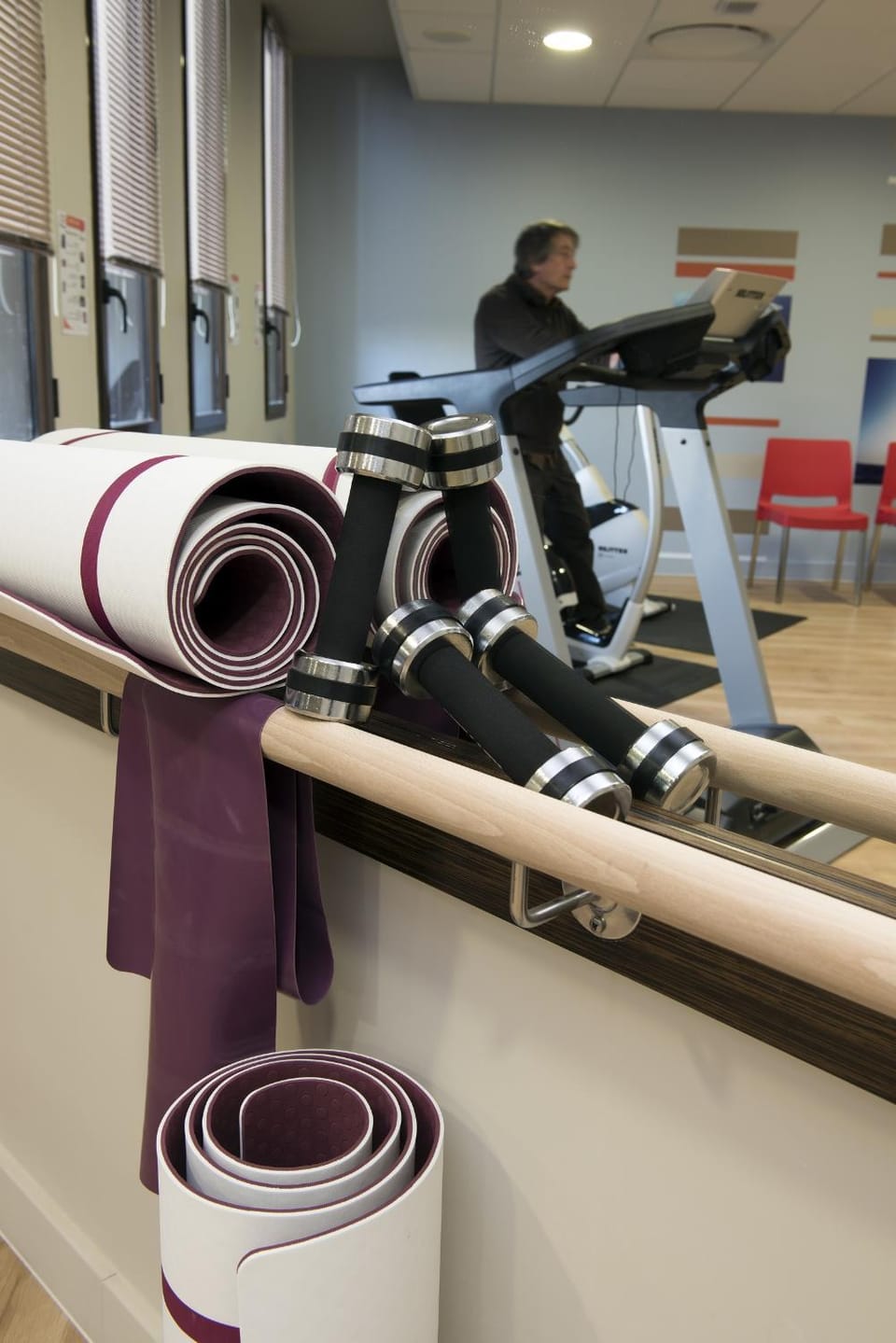 Fitness centre/facilities