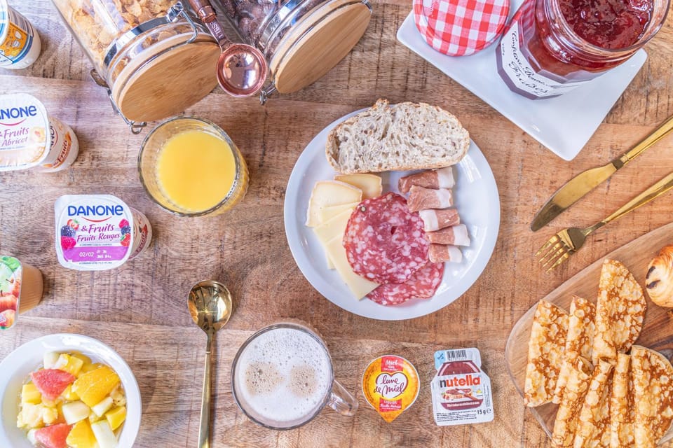 Breakfast, Continental breakfast, Buffet breakfast