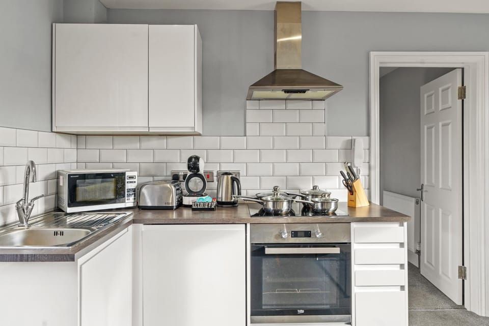 BridgeCity Modern Holiday Condo in Maidstone - f8 Apartment in Maidstone