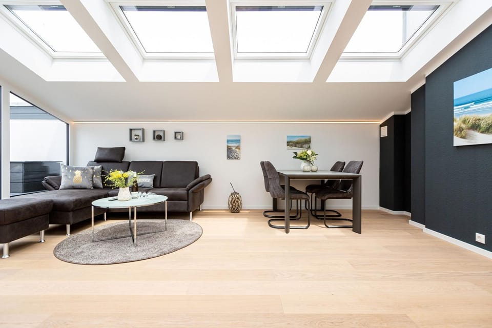 Quartier Frohsinn App 09b Apartment in Heringsdorf