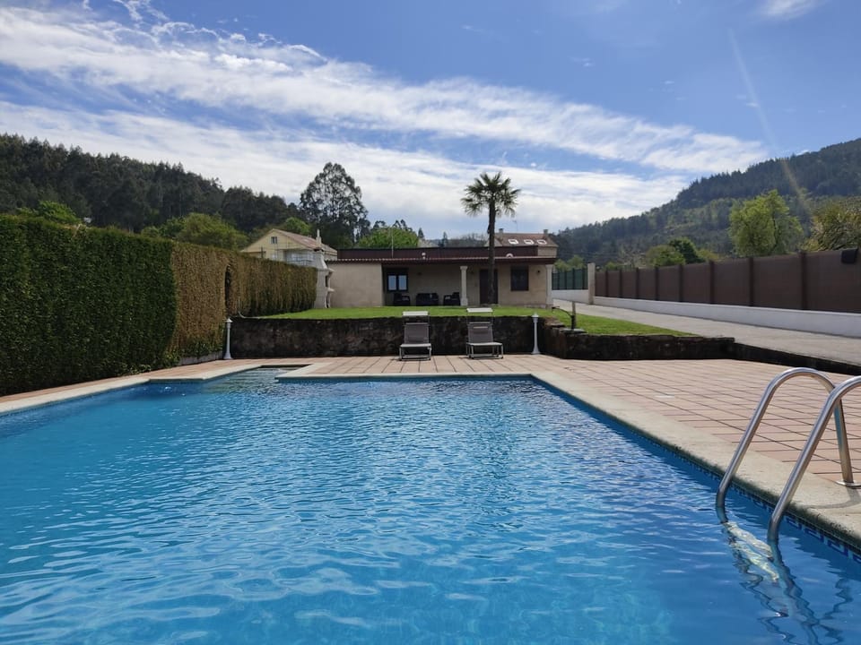 A Chamiseiriña Apartment in Galicia