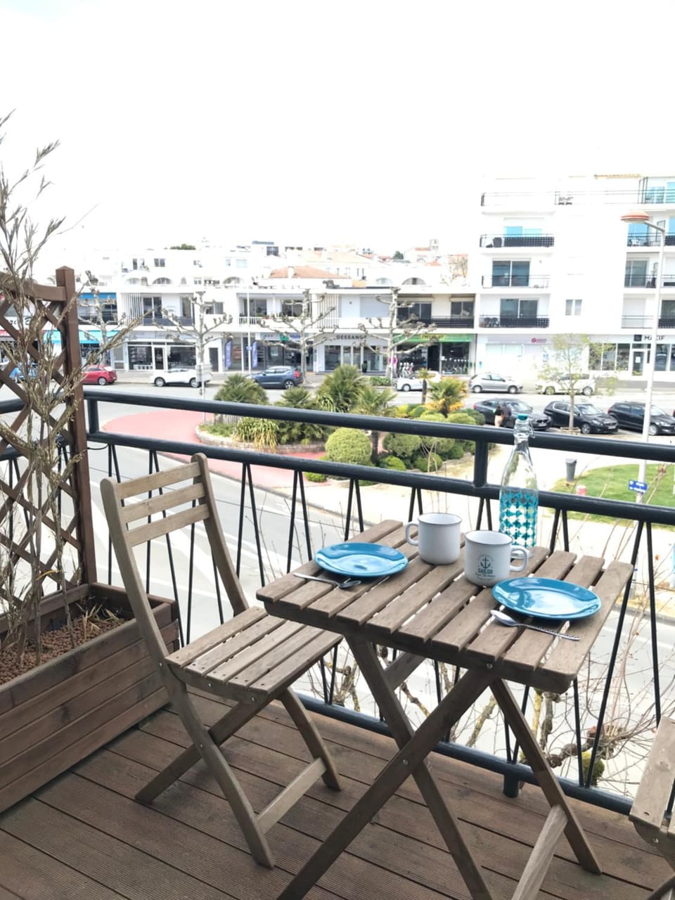 Balcony/Terrace, City view, Street view