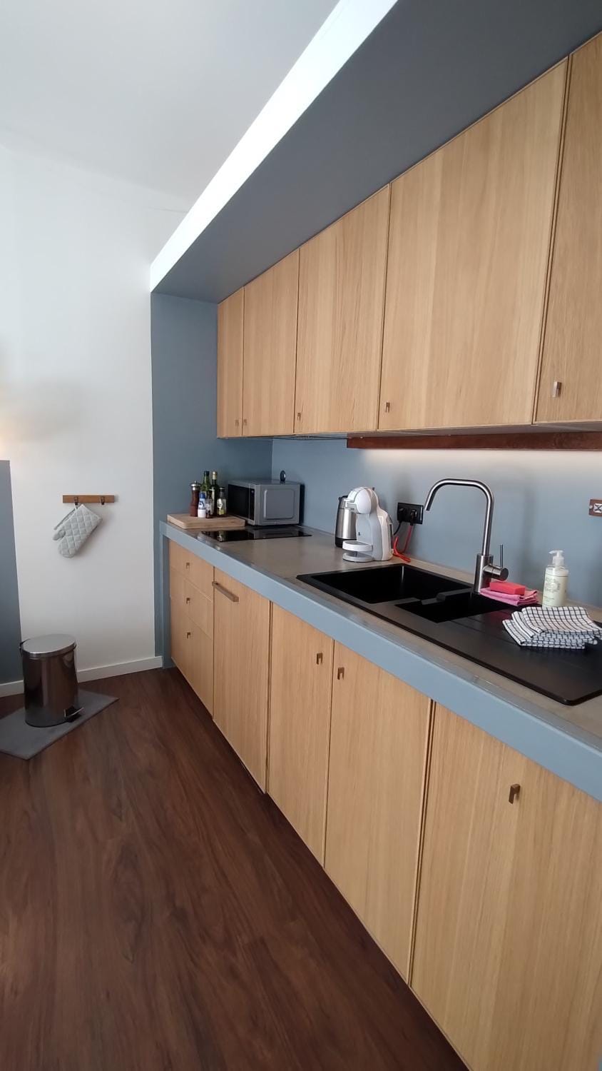 Coffee/tea facilities, Kitchen or kitchenette, toaster, kitchen