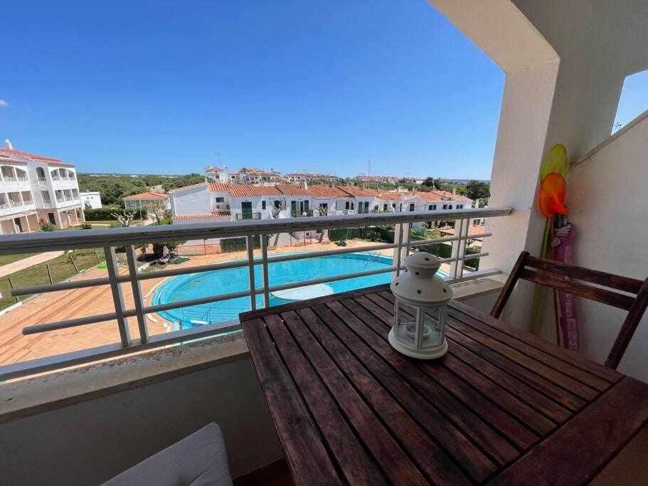 Galdana - Apartamento con piscina junto la playa Apartment in Cala en Blanes