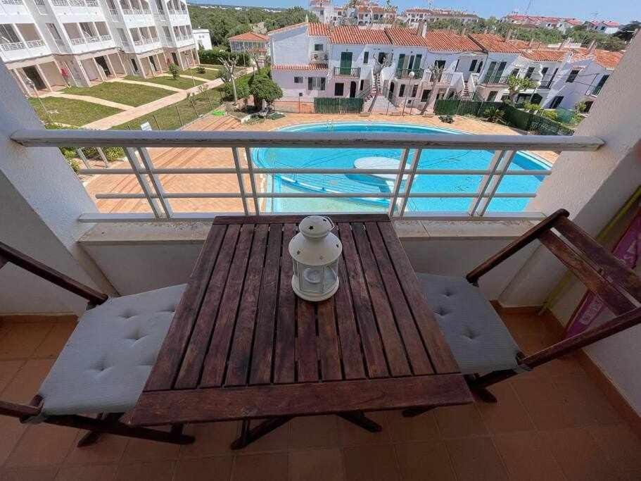 Galdana - Apartamento con piscina junto la playa Apartment in Cala en Blanes