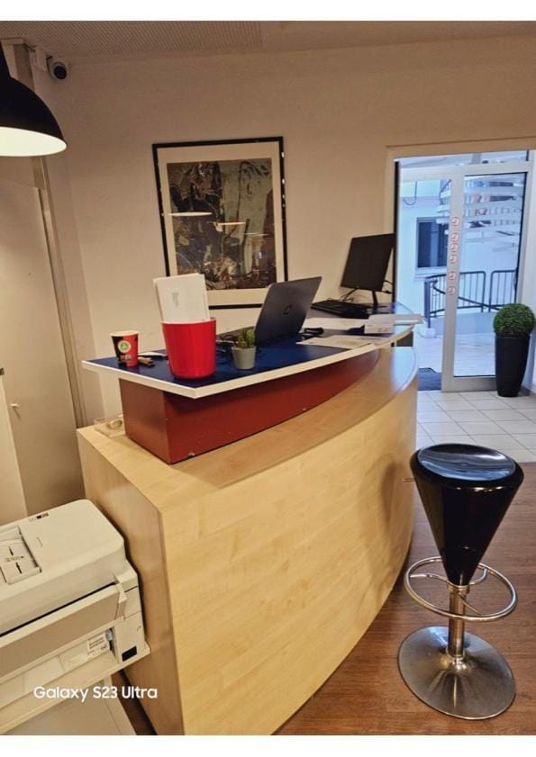 Lobby or reception