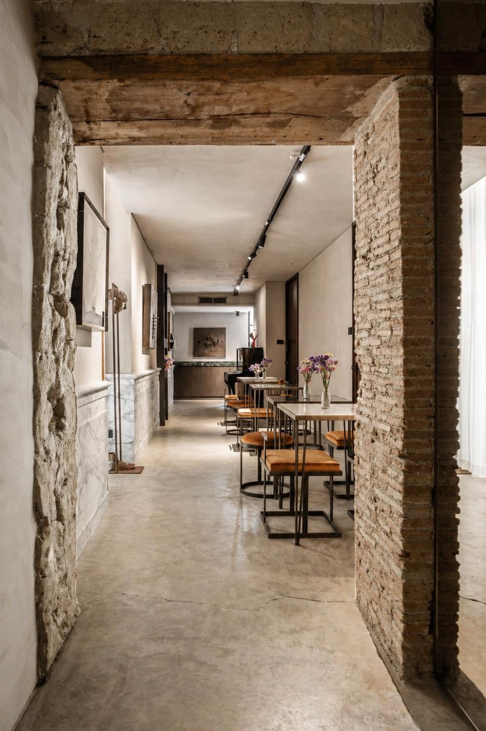 Lobby or reception, Breakfast