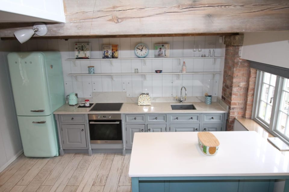 Property building, Kitchen or kitchenette