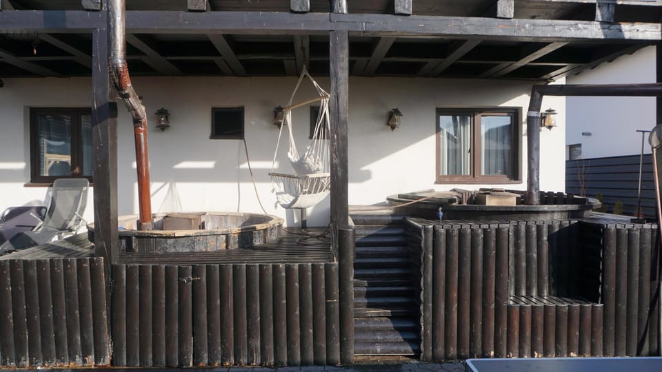 Inner courtyard view