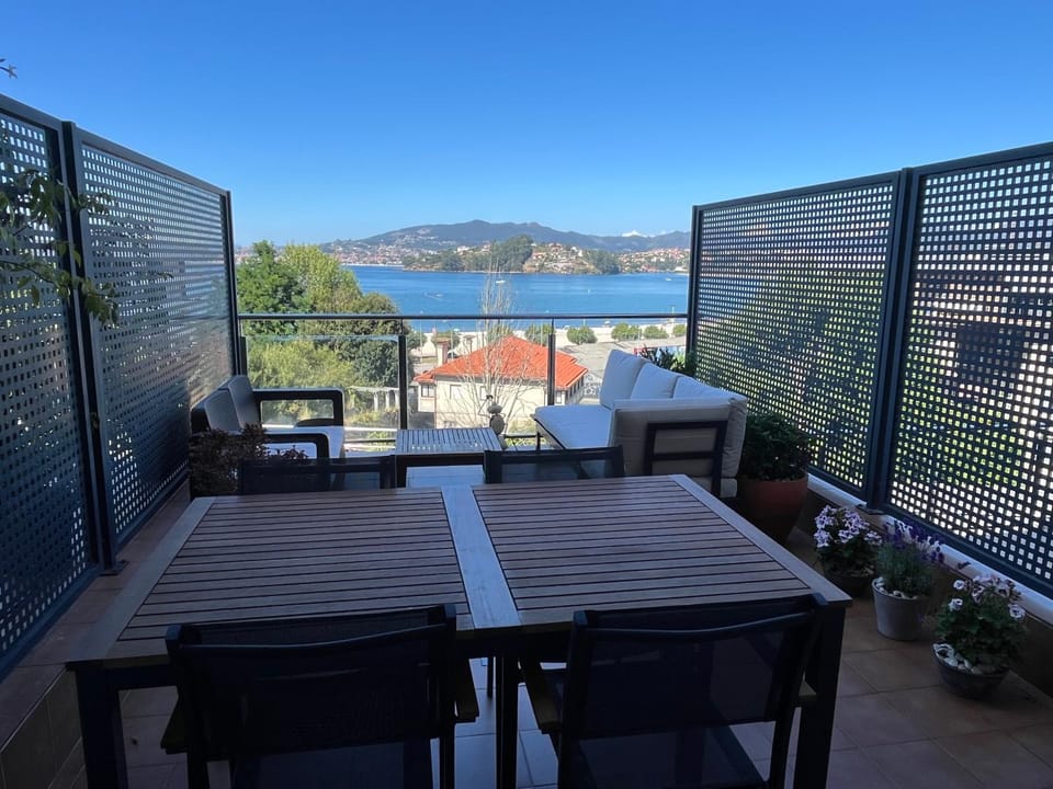 Balcony/Terrace, Dining area, Sea view