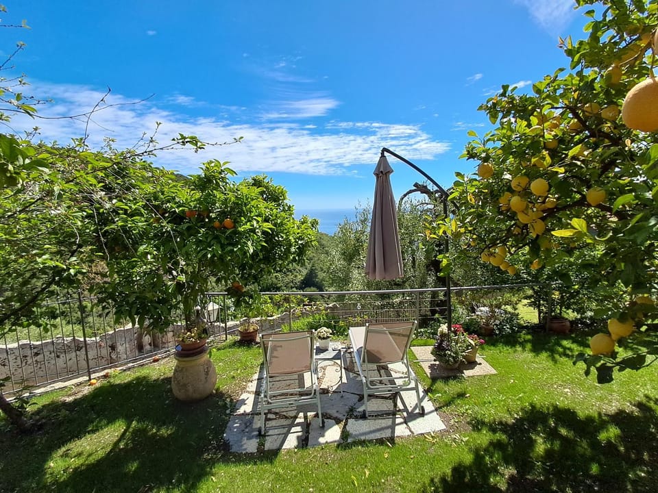 Florinda Lemon's Suite House in Liguria