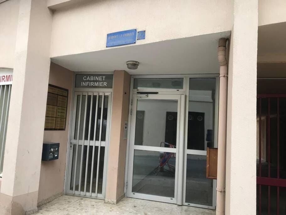 ''Axel 2'' Studio 2 à Sète, proche gare Apartment in Occitanie