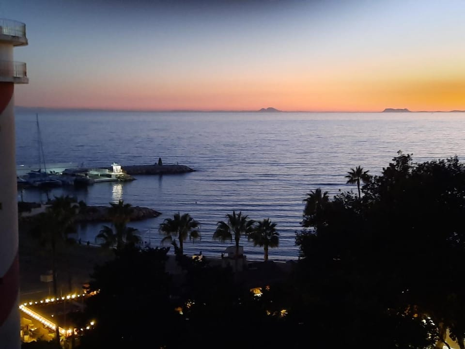 Sea view, Sunset