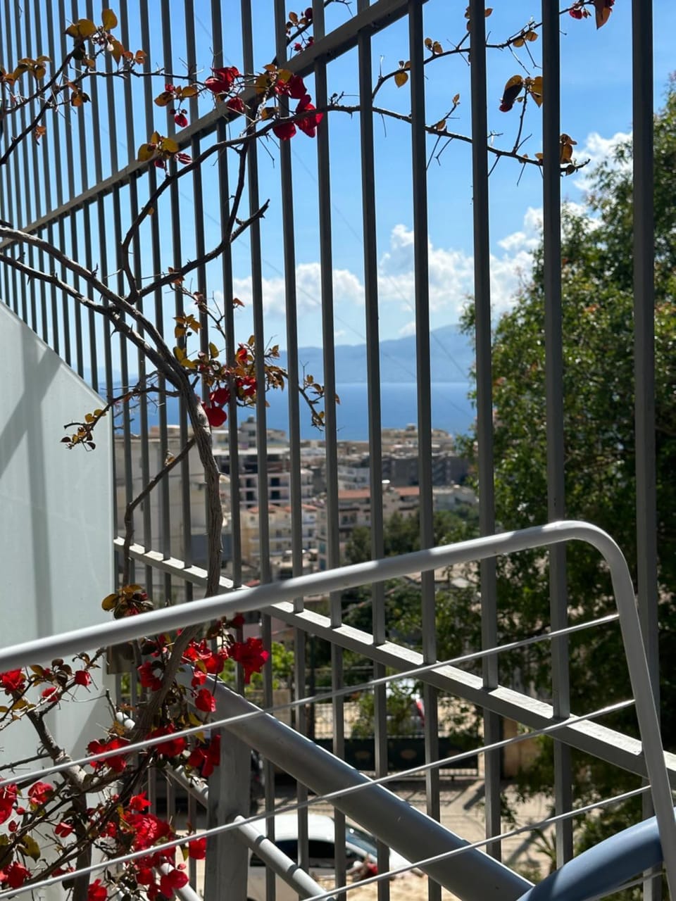 Natural landscape, Balcony/Terrace, Sea view