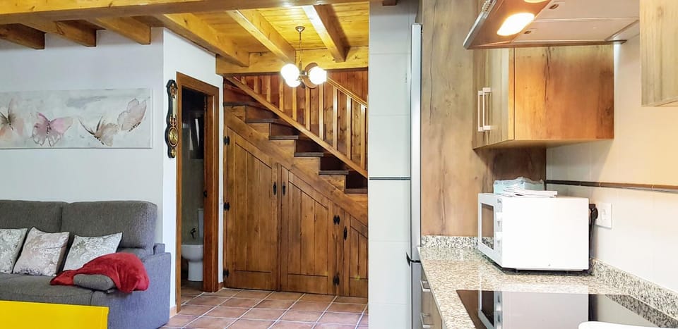 Living room, Communal kitchen, Bath