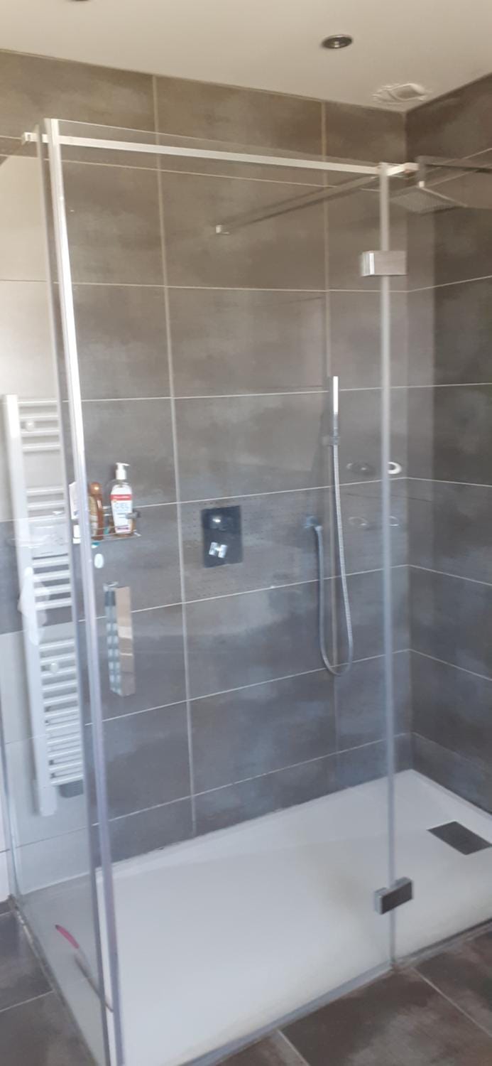 Shower, Bathroom