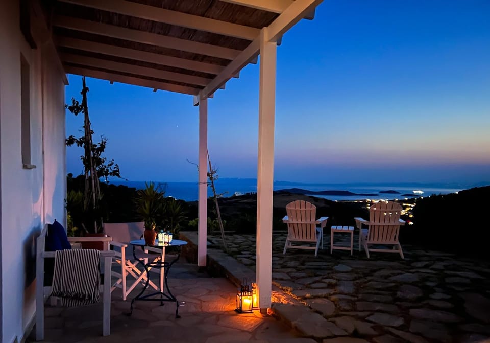 Patio, Natural landscape, View (from property/room), Balcony/Terrace, Dining area, Sea view