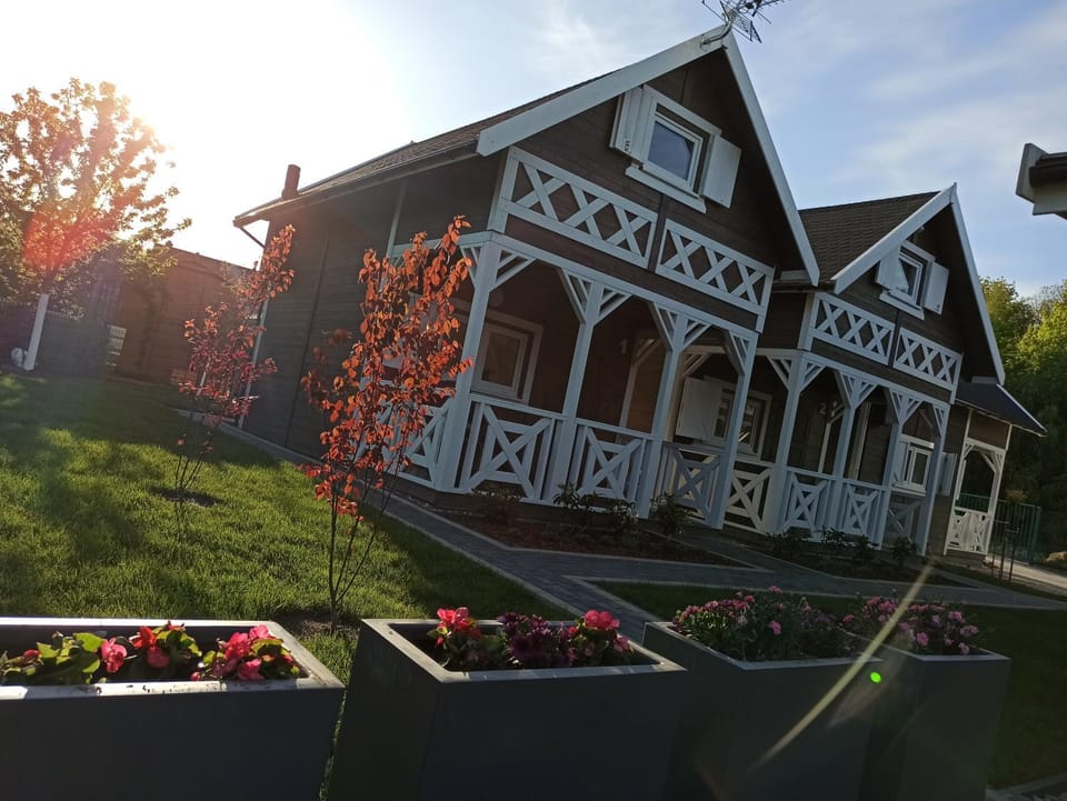 Domkoland House in West Pomeranian Voivodeship, Poland