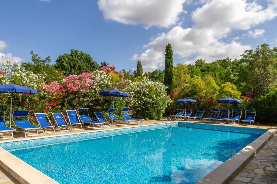 Property building, Swimming pool