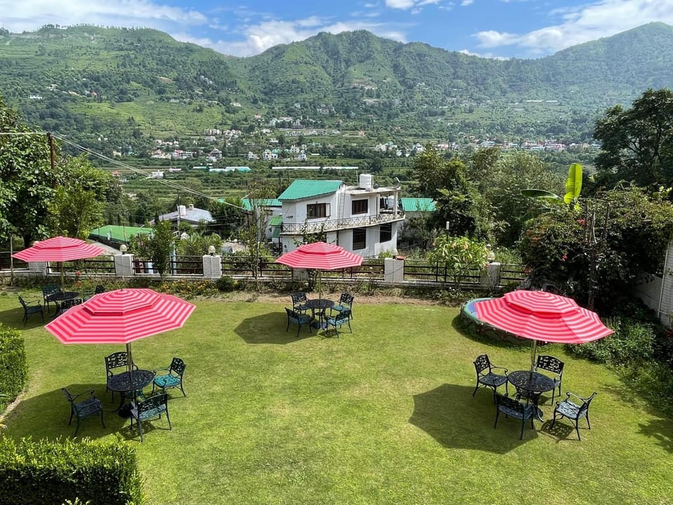 Garden view