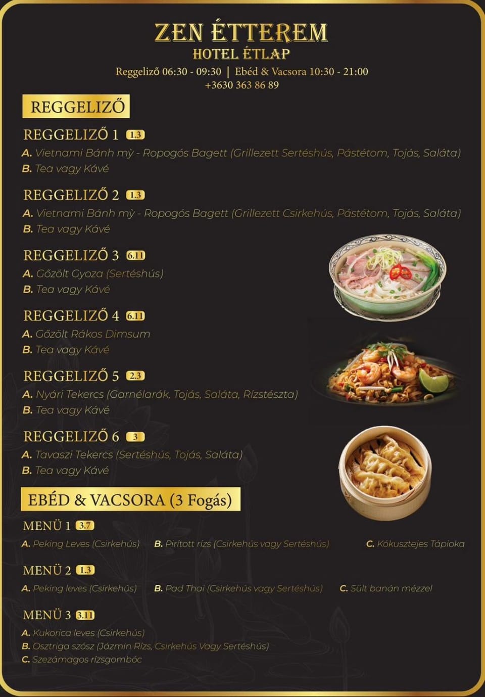 Restaurant/places to eat, Breakfast