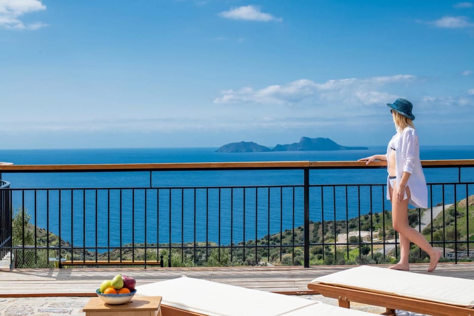 Balcony/Terrace, Sea view